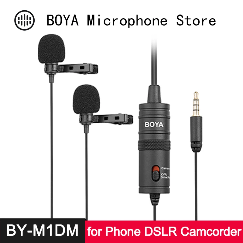 BOYA BY-MM1 Запись видео микро компактный VS Rode VideoMicro накамерный Запись микрофон для iPhone X 8 7 huawei Nikon Canon DSLR