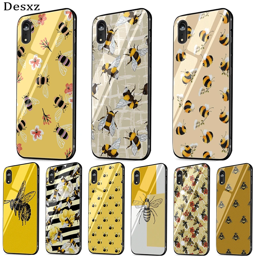 Стекло для мобильного телефона чехол iPhone 5 5S SE 6 6s 7 8 Plus XR X XS максимальный Bee Cool