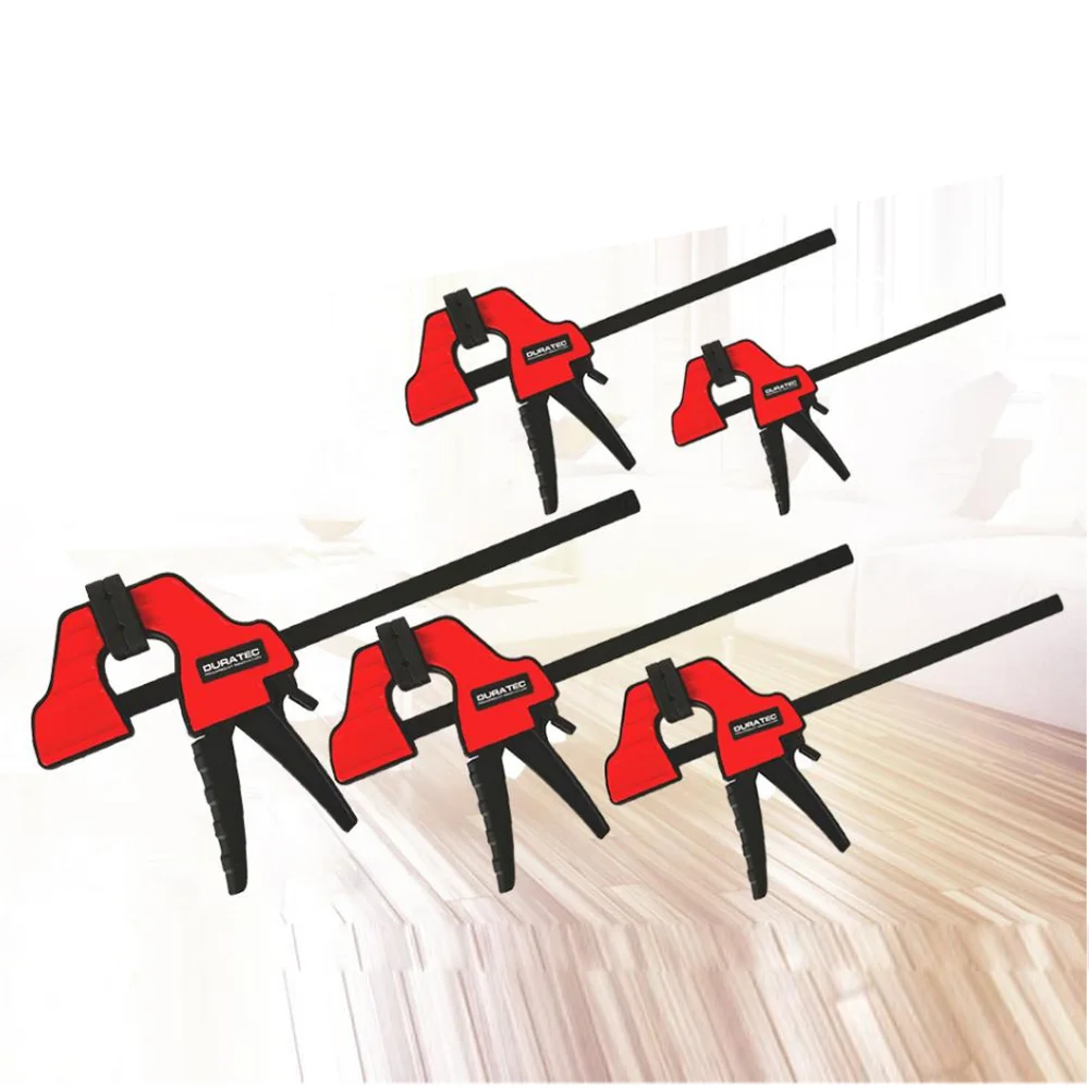 

High quality Heavy Duty F Clamp Clip Wood Working Quick Grip F Style Bar Woodworking Clamps 4 - 12 inch