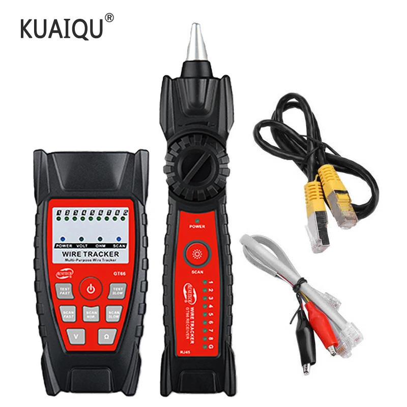 

RJ45 Cable lan tester Network Cable Tester RJ11 Ethernet LAN Tester Networking Tool network Repair Wire Toner Voltage indicator