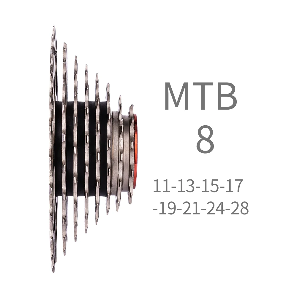 Велосипед ZTTO MTB дорожный кассета скоростей 8/9/10/11/12 8-12S 25T/28T/32T/34T/36T Звездочка для