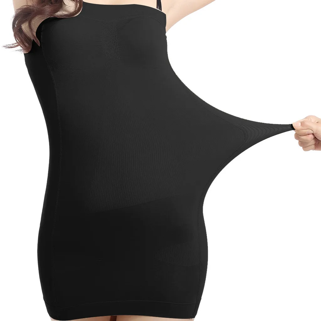 Женское ультратонкое Корректирующее белье с высокой талией для стройного тела