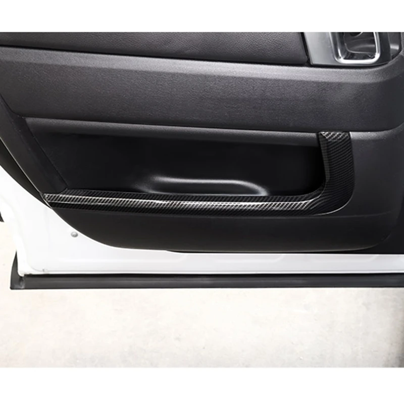 4 Pcs Car Styling ABS Chrome Inner Door Decoration Strip Trim for Land Rover Range Sport RR 2014-2019 A | Автомобили и мотоциклы
