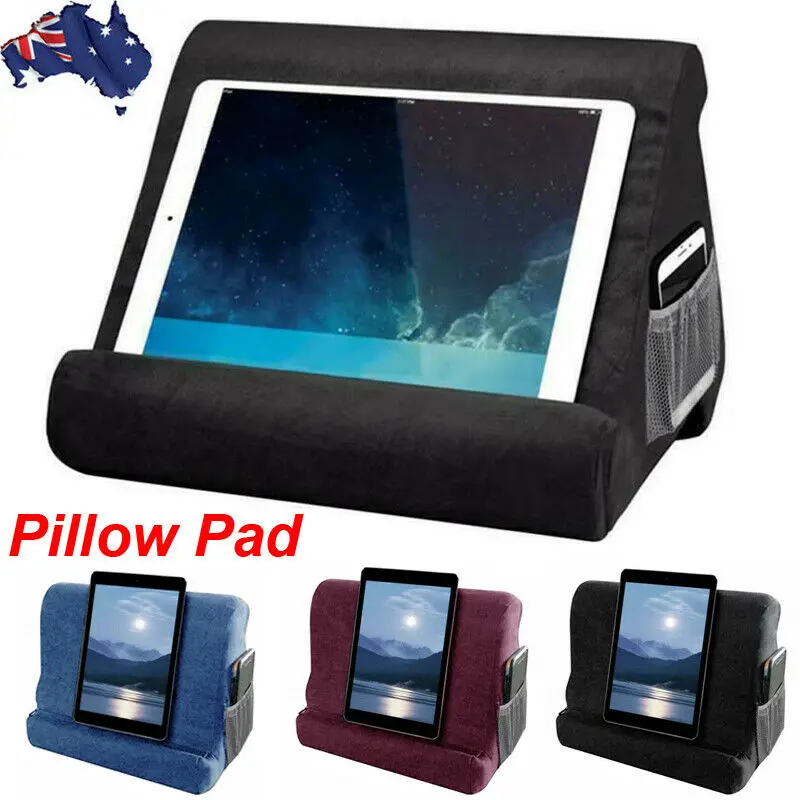 Многоугольная мягкая подушка, подушка, подставка для Ipad, планшетов, электронных книг, смартфонов, книг и журналов, поддержка Прямая поставка