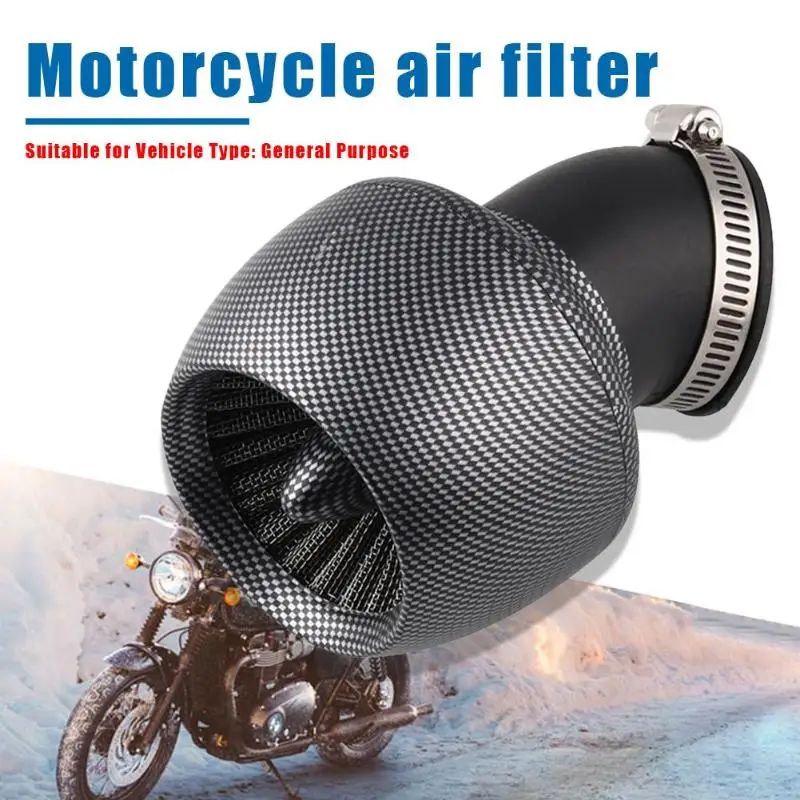 Воздушный фильтр мотоцикла отличный прочный металлический резиновый пластик 28