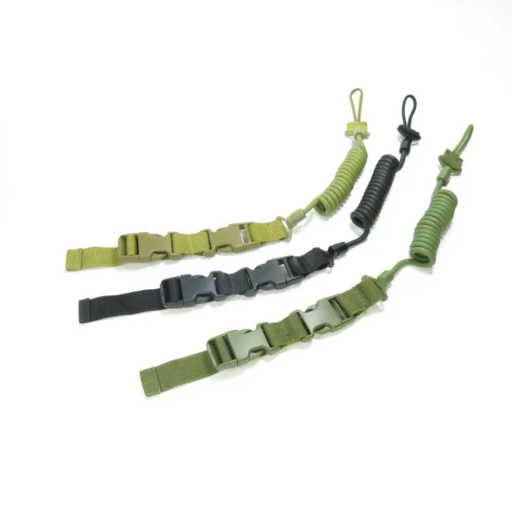 

Airsoft táctico de un соло punto de la correa del bongee регулируемые по применению del resorte telescópico de la де