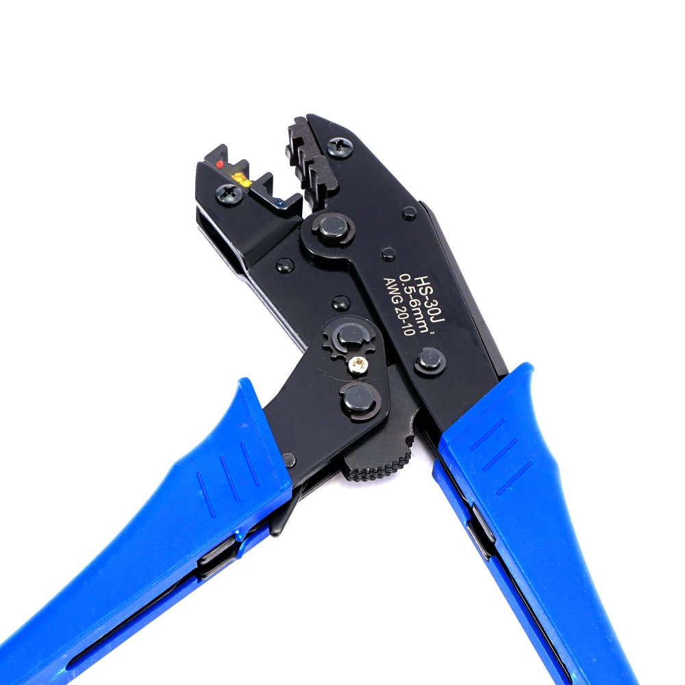 

280PCS Insulated Cable Connector Electrical Wire Crimp Spade Butt Ring Fork Set Ring Lugs Terminals Kit with HS-30J Pliers