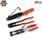 Набор соединителей CV, 3 шт., зажим для багажника, набор для многофункционального шланга охлаждающей жидкости зажимы для топливного шланга, инструменты для ремонта