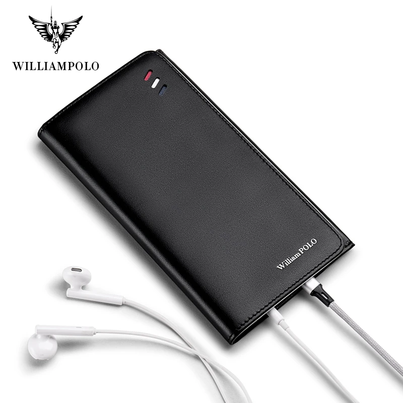 Чехол-бумажник для iphone 5 x из натуральной кожи | Багаж и сумки