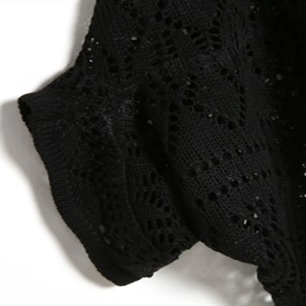 Женский кардиган с рукавами летучая мышь осенне весенний вязаный свитер пальто