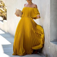 gold arabic dubai evening formal dress 2021 new off the shoulder long prom party gowns customed robe de soiree vestidos
