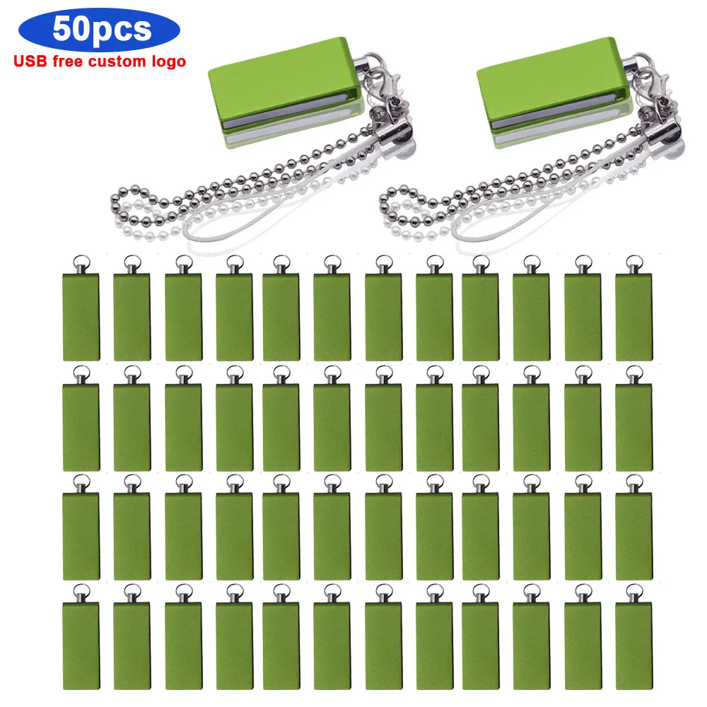 

50 шт./лот, бесплатная доставка, USB флеш-накопитель с логотипом, 64 ГБ, 32 ГБ, 16 ГБ, 8 Гб