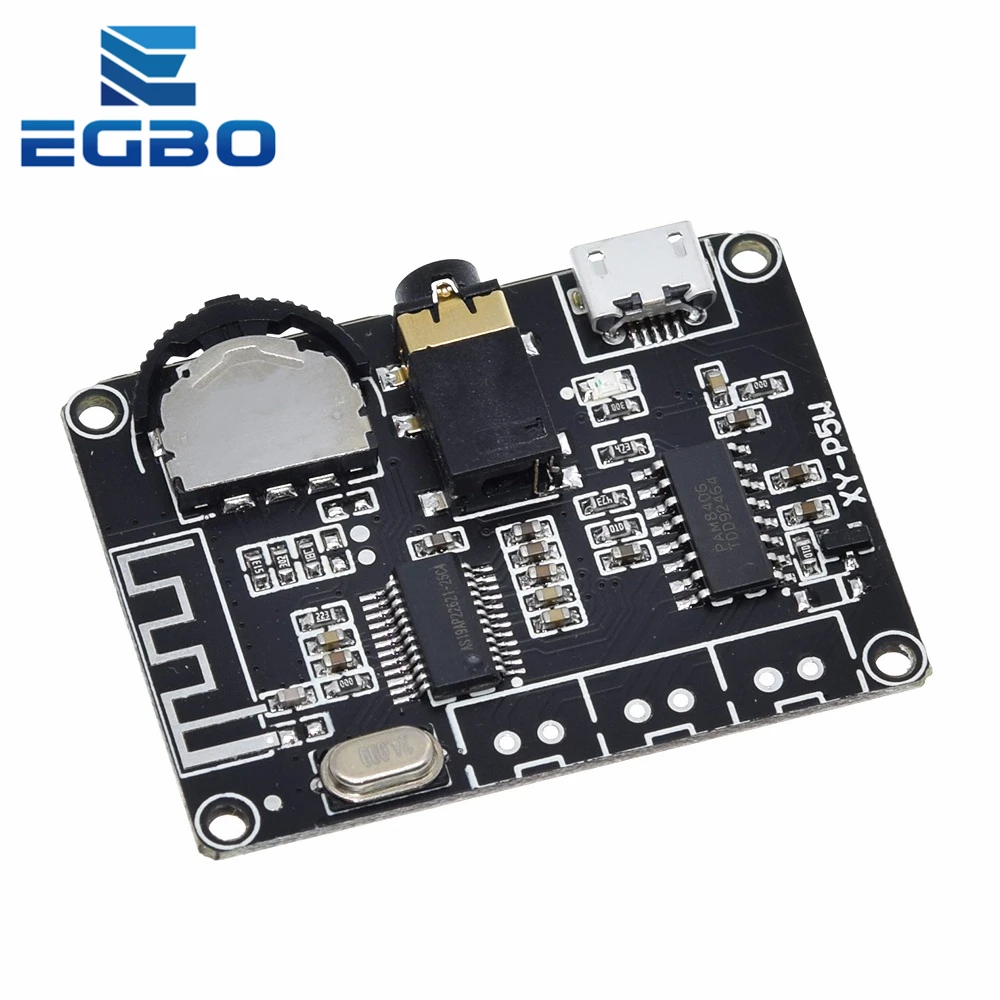 EGBO 5 Вт + PAM8406 Bluetooth 0 телефон стереозвук для Arduino Набор творчества | Электронные