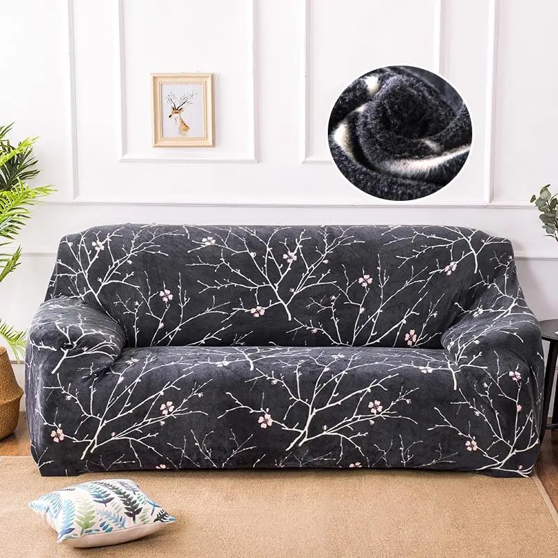 

20 Sofa Cover Floral Printing 1/2/3/4 seater Slipcover Couch Cover Stretch Corner Sofa Covers for Living Room