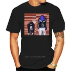 Футболка мужская хлопковая с застежками, 8 бит, забавная уличная одежда