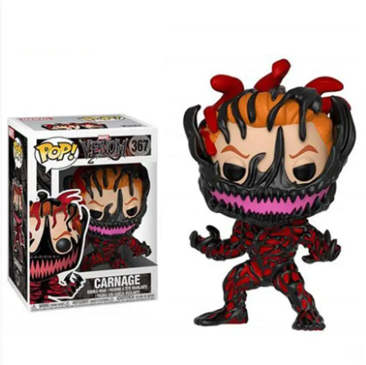 Funko Pop Marvel Venomized Black Panther Loki виниловая экшн-фигурка Коллекционная модель детские