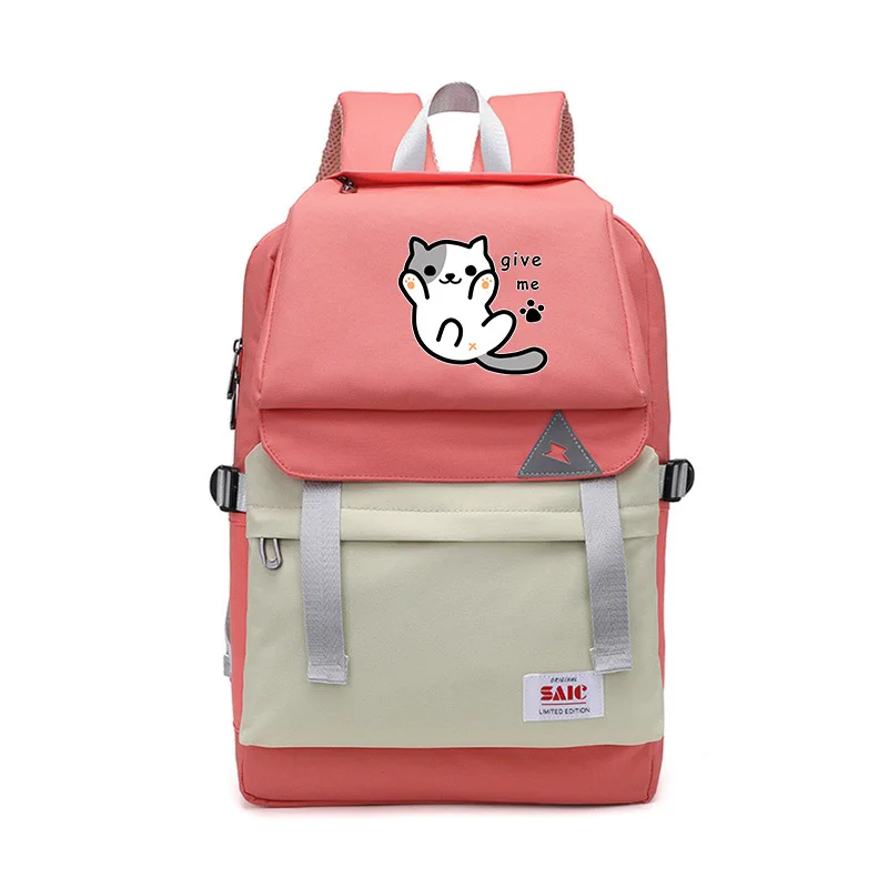 Школьная сумка на плечо из ткани Оксфорд для косплея|Мужские рюкзаки| |