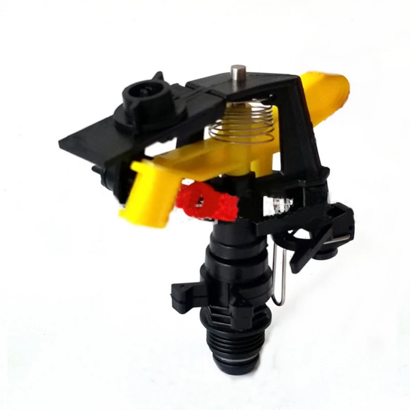 360 градусов регулируемые форсунки пластмассовые распылительные садовые воды