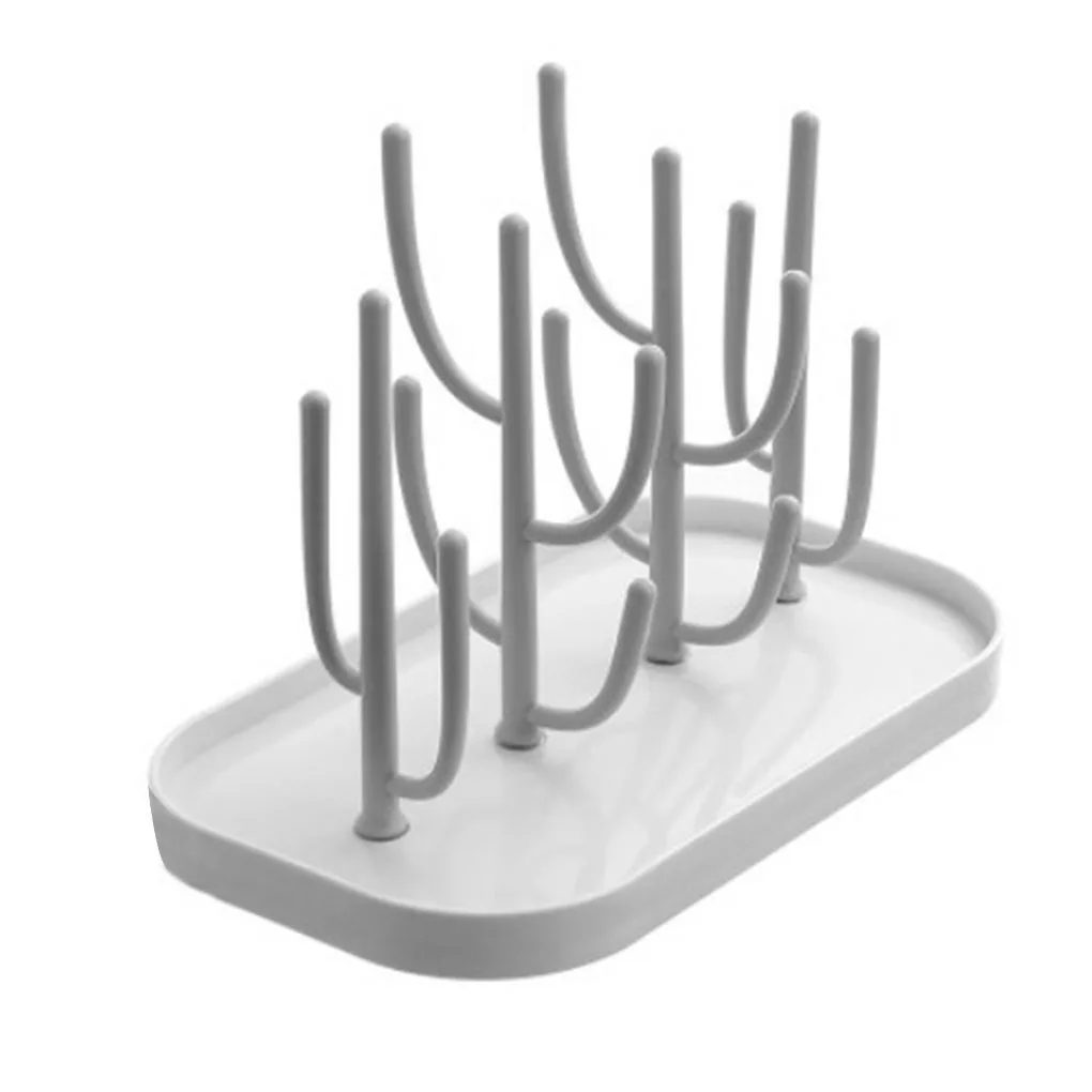 

New Portable Baby Bottle Drainer Holder Infant Feeding Milk Bottle Drying Stand Pacifier Cup Draining Rack