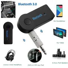 Wireless  3.0 Receiver Transmitter Adapter 3.5mm Jack For Car Music Audio Aux Headphone Handsfree Car Music Receiver 