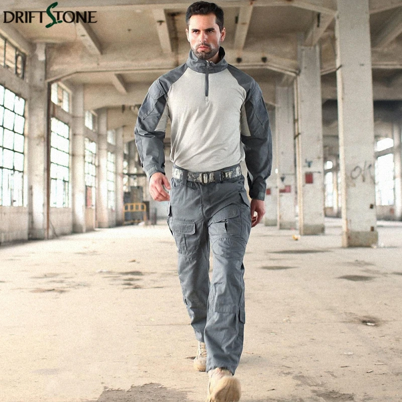 Военная униформа тренировочные костюмы G3 камуфляжные тактические Костюмы