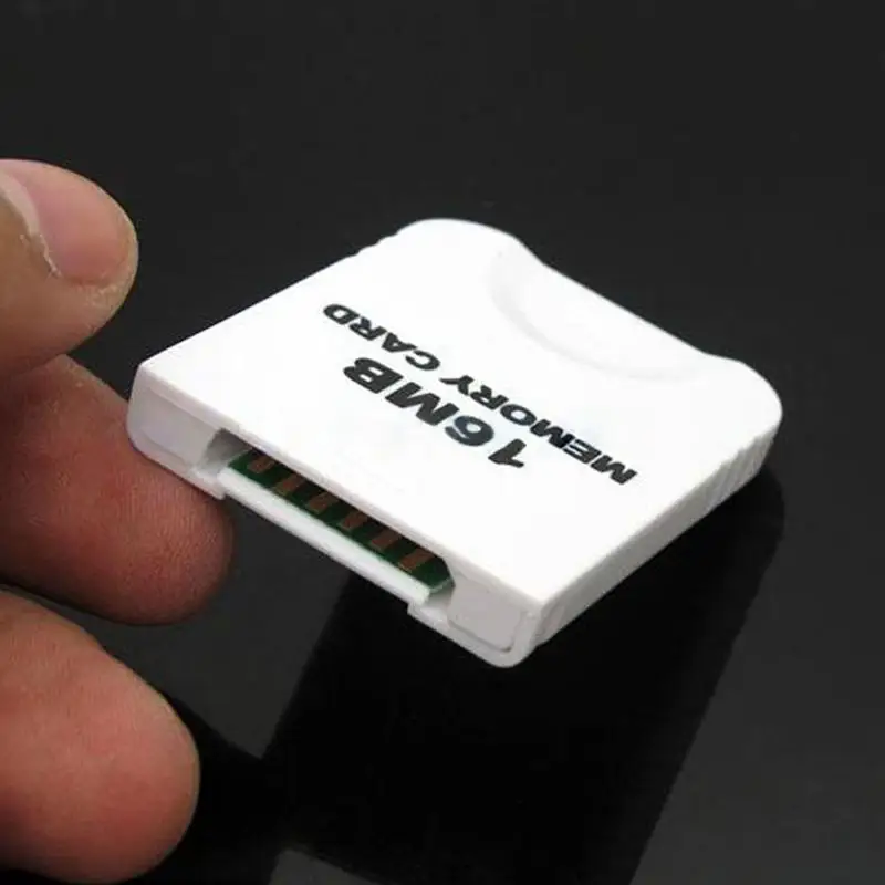 Hot 3C-White Memory Card compatible for Wii & Gamecube Console | Электроника