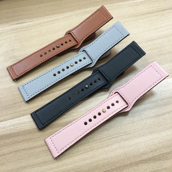 20 мм 22 huawei gt 2 ремешок для samsung gear sport S2 S3 классический Frontier Band galaxy watch 42 46 huami amazfit gtr Bip