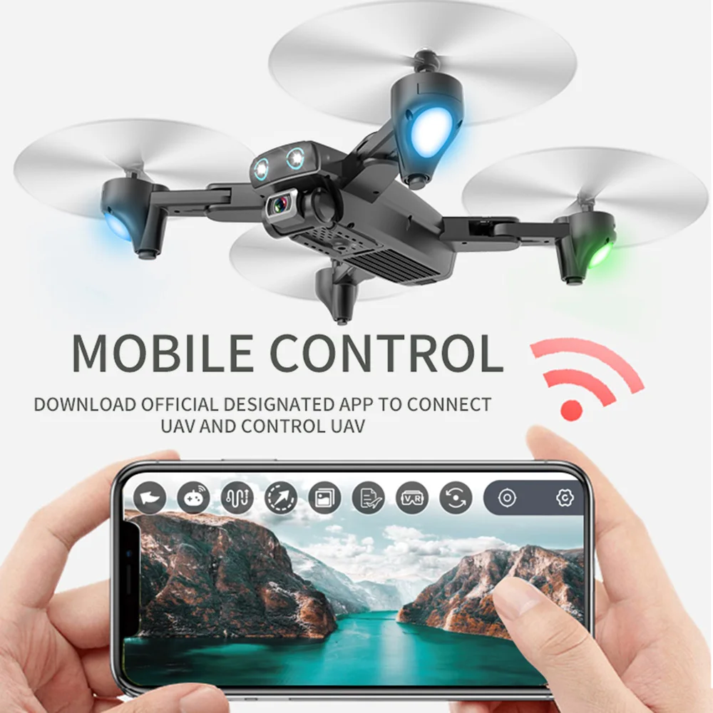 CSJ S167 gps 5G wifi FPV Радиоуправляемый Дрон с камерой 4K Дрон с gps точка полета жеста фотографии видео авто возврат дома RC Квадрокоптер