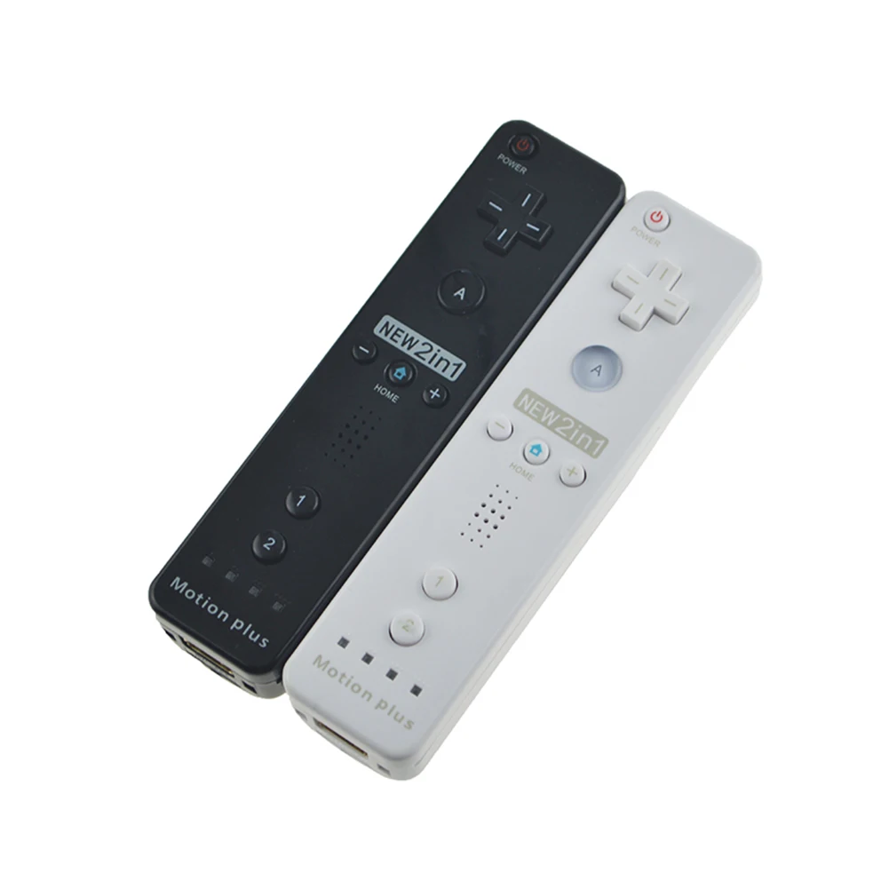 Для Nintend Wii пульт дистанционного управления геймпад левой рукой + Nunchuck 2 в 1 Bluetooth