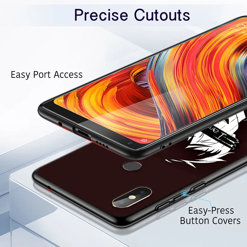 sad anime aesthetic senpai for xiaomi mi 11 10t note 10 poco x3 nfc m2 x2 f2 c3 m3 play mix 3 a2 8 lite pro phone case free global shipping