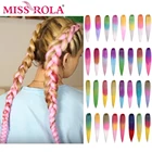 Коса из синтетических волос Miss Rola, 26 дюймов, 75 г, канекалон