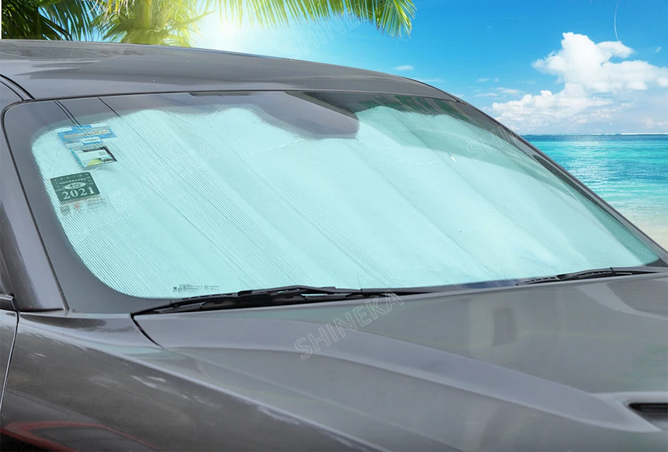 SHINEKA солнцезащитный козырек для Dodge Challenger 2009 Up, защита от солнца на лобовое стекло автомобиля, защита от УФ-излучения, защита от солнца для Dodge Challenger