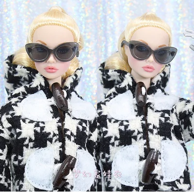 Оригинальная кукла Sunglass/разные стили модные разноцветные очки аксессуары для 1/6