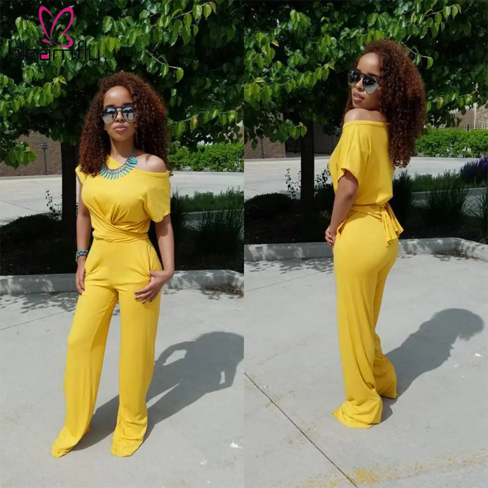 Осенний женский костюм с бантом и коротким рукавом футболка расклешенными