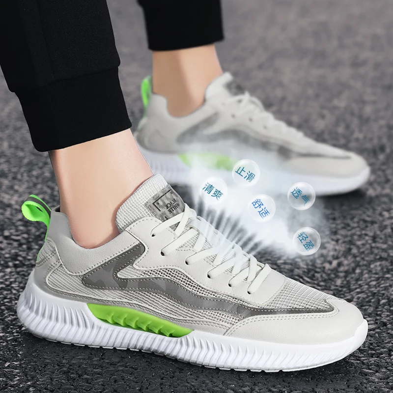 

Mens Casual Canvas Shoes Breathable Shoe Men's Casual Loafers Breathable Shoes Mens Sneakers Men Summer Sports