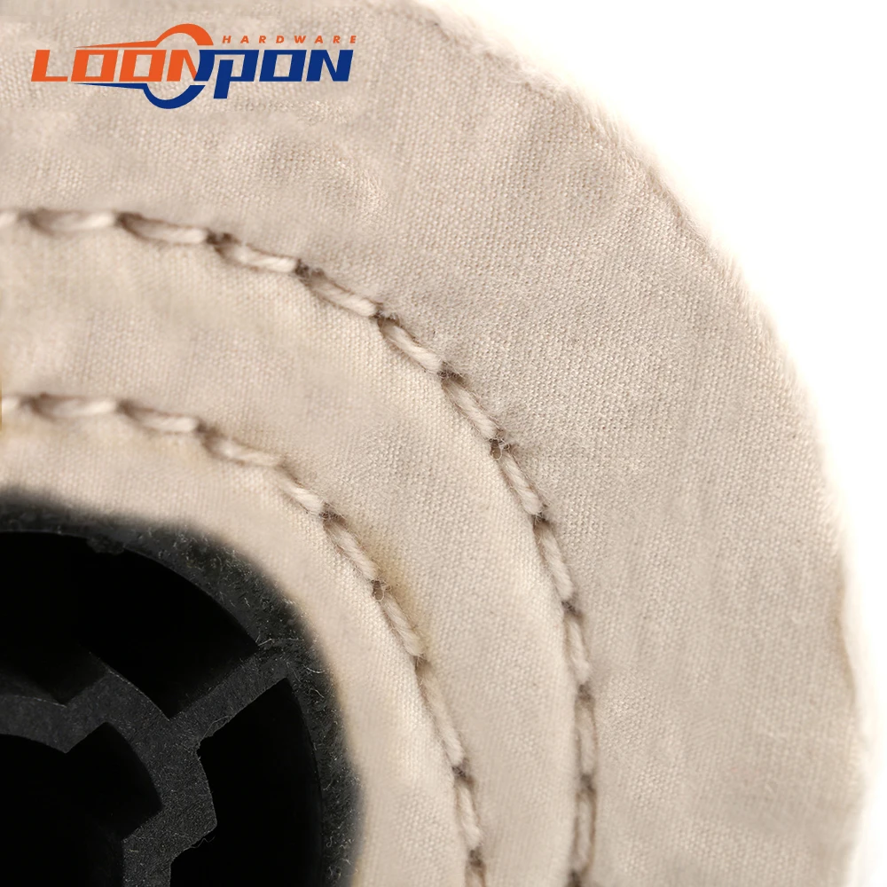 Колесо белое для черчения проволоки 100/120 мм полировки металлических украшений