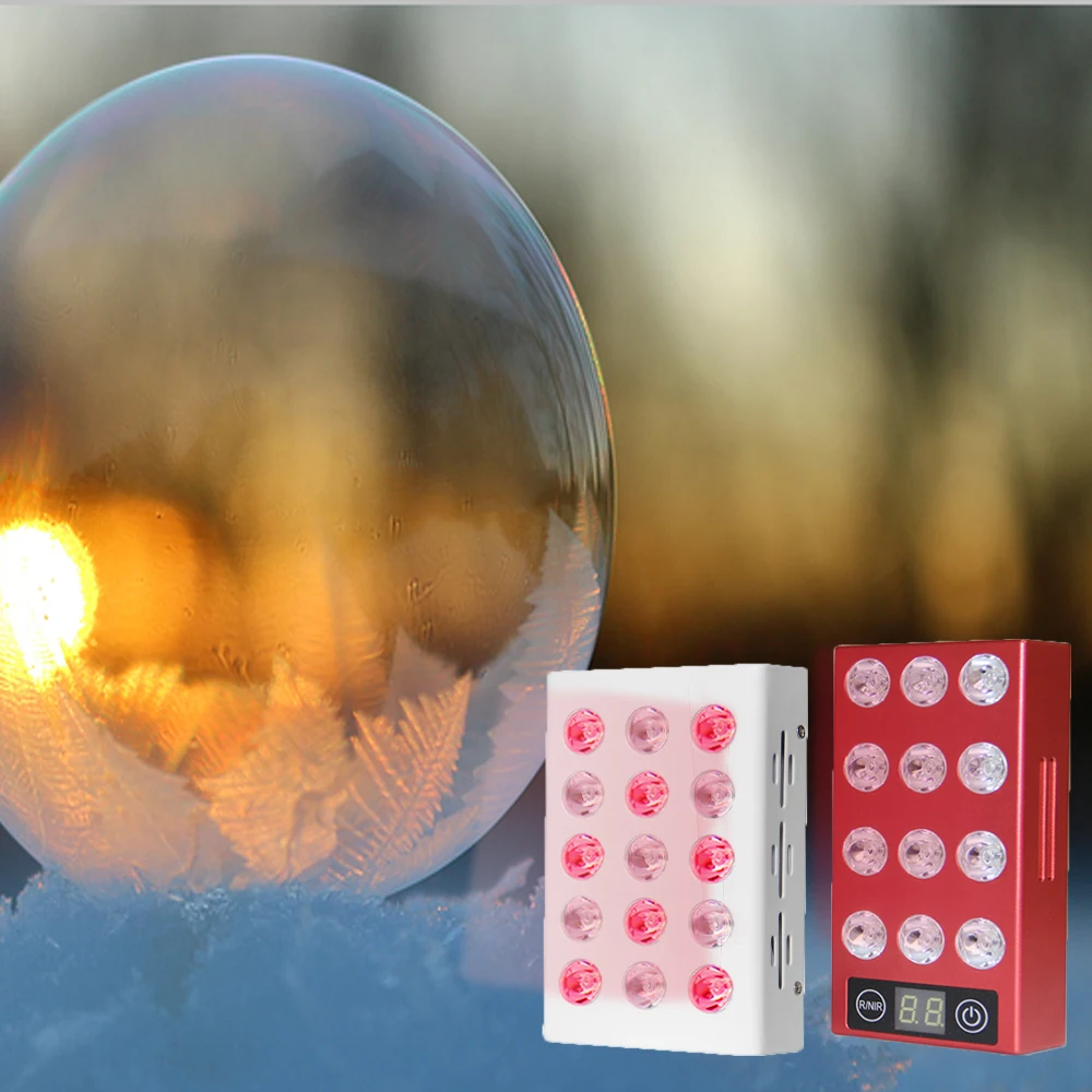 

ADVASUN инфракрассветильник вая терапевтическая панель 660 нм 850 нм, подтягивающий массаж лица, омоложение кожи и всего тела