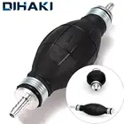 Ручной топливный насос, 1 шт., ручной масляный насос, инструмент для перекачки топлива, газа, бензина, для автомобиля, мото, лодки, 681012 мм, из алюминия и резины