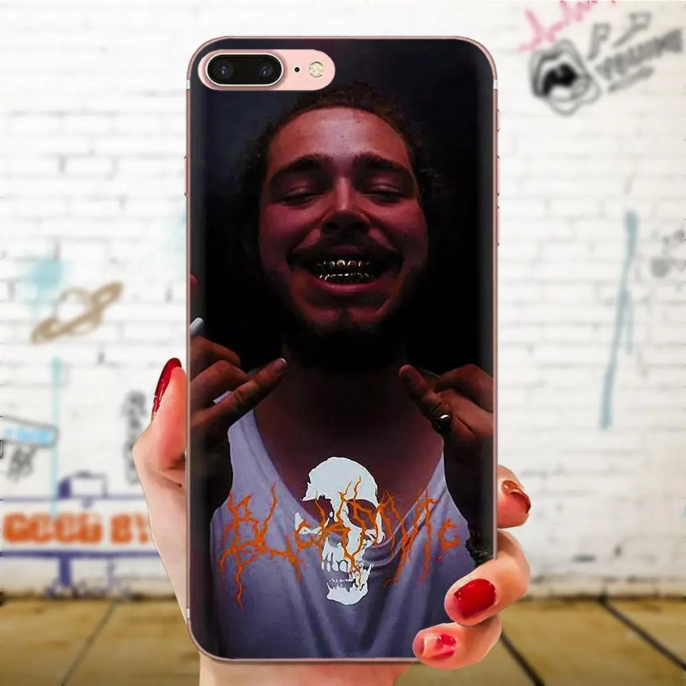 Post Malone для Galaxy Alpha Note 10 Pro A10 A20 A20E A30 A40 A50 A60 A70 A80 A90 M10 M20 M30 M40 Мягкий защитный чехол |
