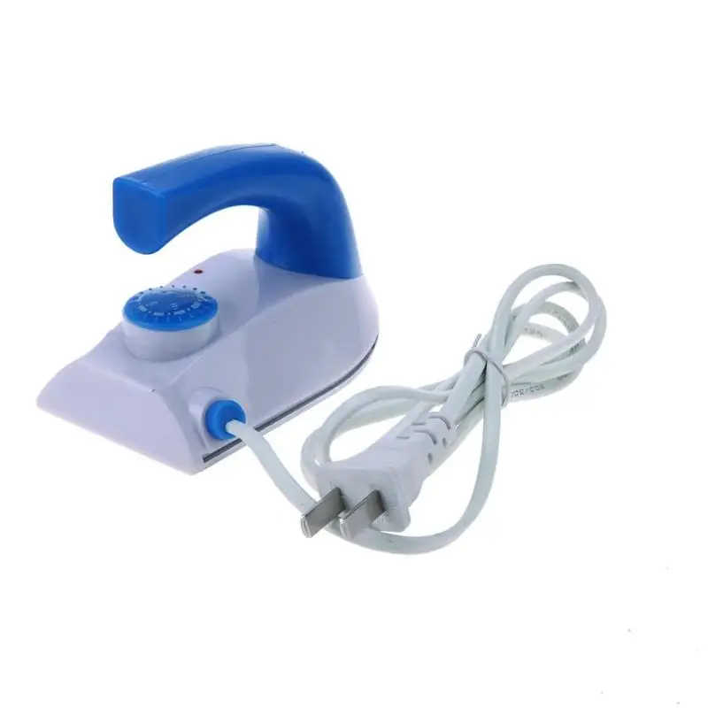 Мини Электрический паровой утюг для одежды гальванизированная стальная