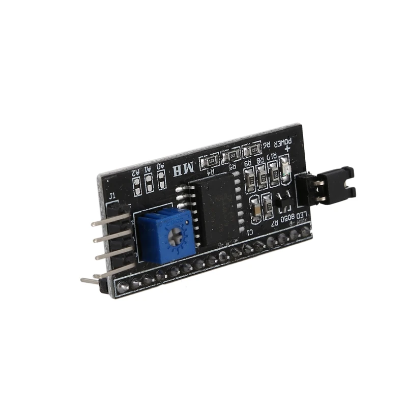 IIC I2C TWI SPI интерфейсная плата модуль PCF8574T для Arduino 1602 LCD 2004 светодиодный |