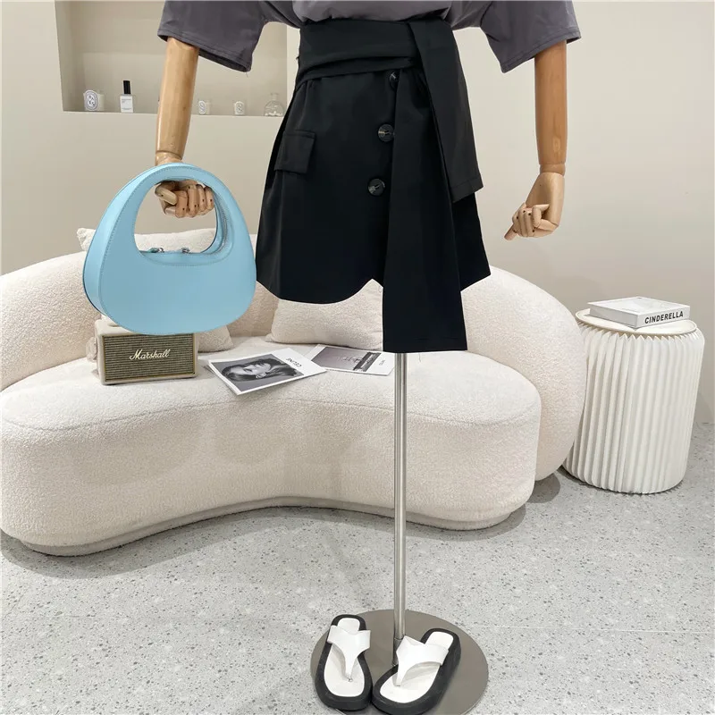 

Niche Design New Women's Clothing 2021 Fashion Black Irregular Suit Skirt High Waist Slim Loose A-line Irregular Pleated Skirt