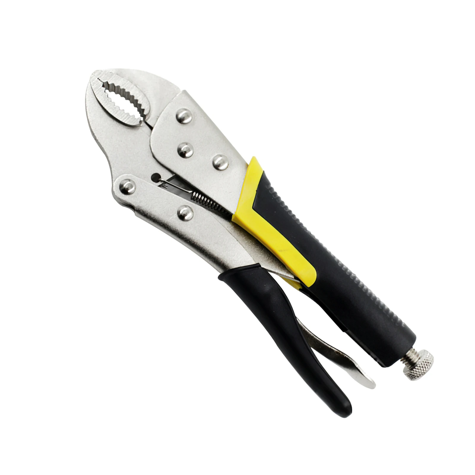 

Locking Pliers Adjustable Plier Set for Welder Long Nose Plier Welding Tools 10" Straight Jaw Lock Mole Plier Vice Grips Pliers