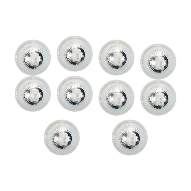 10 x MR16 GU 5 3 60 SMD светодиодный светильник Точечный Вт теплый белый