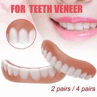 false braces instant smile veneers cosmetic teeth veneer dentures for woman and man comfortable upper and bottom veneer