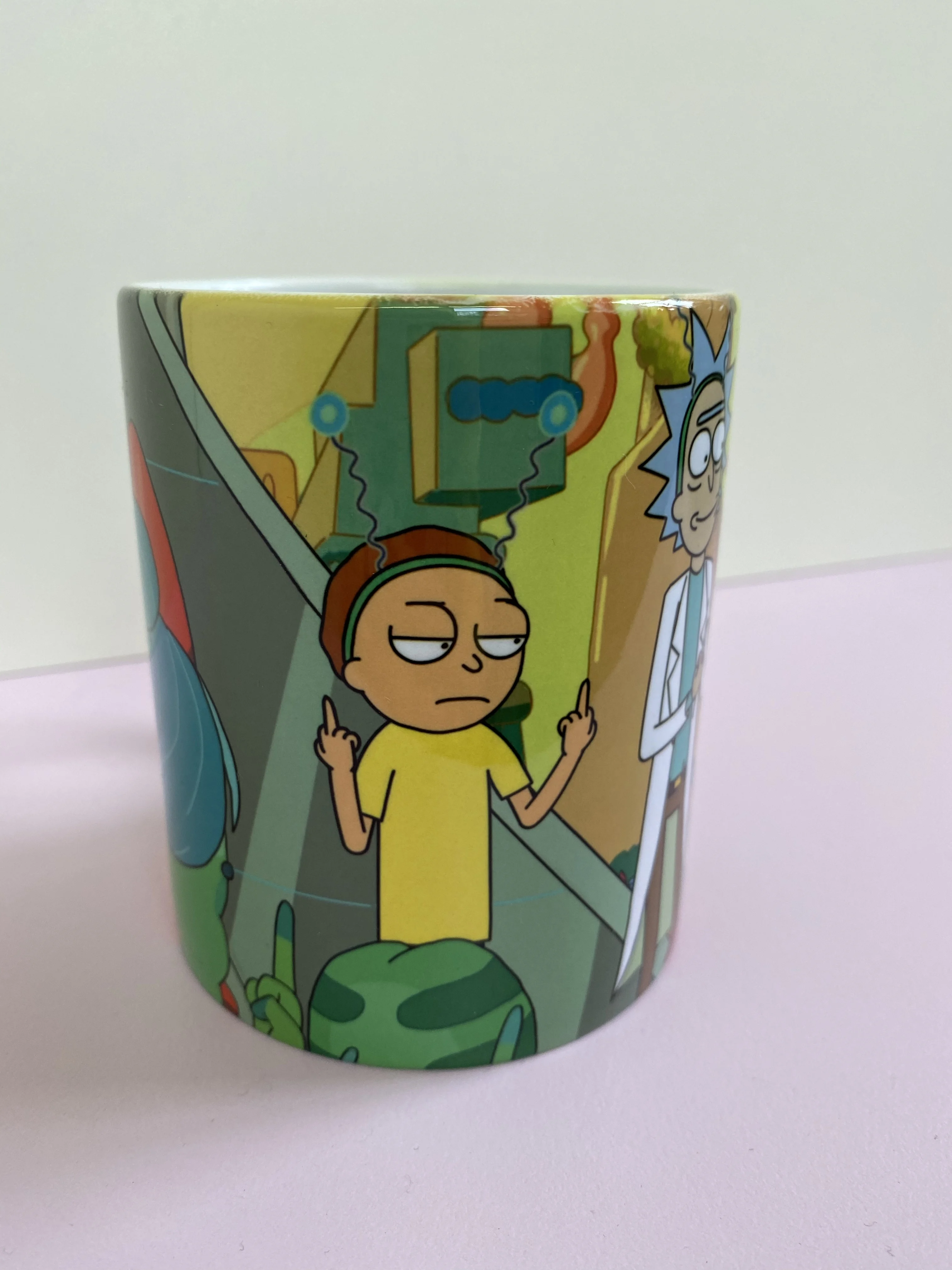 Кружка Рик и Морти керамика|Кружки| |