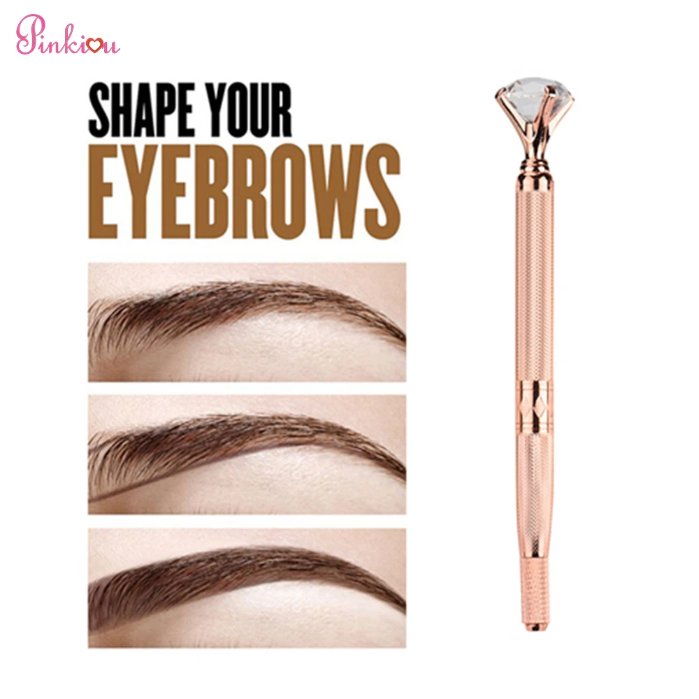 Ручная микроблейдинг 3D Ручка для перманентного макияжа бровей тебори тату