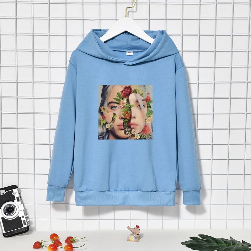

Korean Kpop Kawaii Print Children Clothes Harajuku Funny Boys Girls Long Sleeve Hoodies Tops Autumn Casual Hooded Sweatshirt