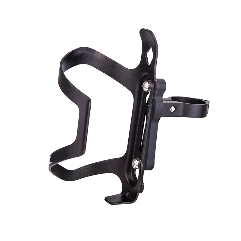

Bike Bottle Holder Mount Bicycle Water Cup Holder Drink Holder Clamp Aluminum Alloy for Bike Wheelchair Walker