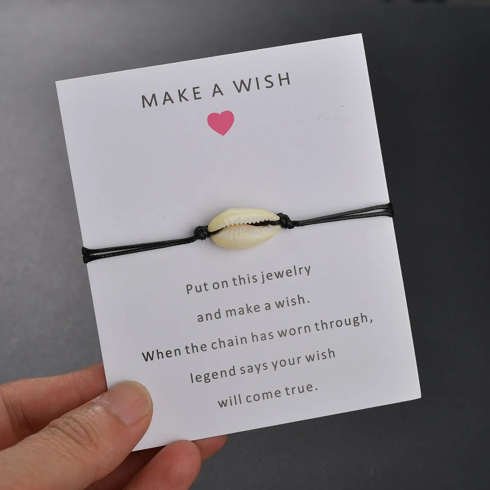 Romantic Shell Pendant Anklets Beach Chain Ankle Bohemia Feet Leg Bracelet For Women Handmade Lucky Red Rope Summer Style | Украшения и